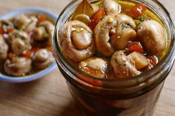 Мариновані гриби ''Закусочні''