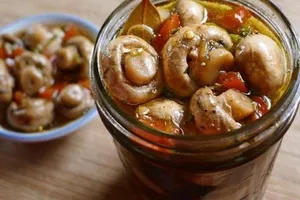 Маринованные грибы "Закусочные" - пошаговый рецепт Маринованные грибы "Закусочные" - пошаговый рецепт