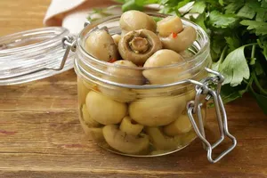 Маринованные грибы на зиму - пошаговый рецепт Маринованные грибы на зиму - пошаговый рецепт