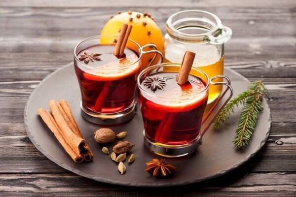 Безалкогольний глінтвейн