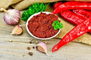 Аджика грузинская - пошаговый рецепт Аджика грузинская - пошаговый рецепт