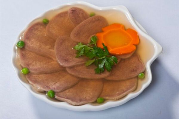 Заливной язык