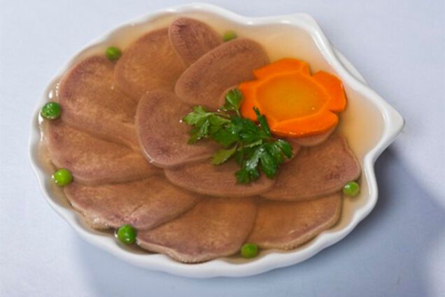 Заливной язык