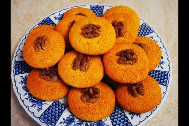 Кукурузное печенье