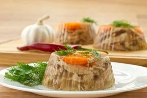 Заливне з курки - покроковий рецепт Заливне з курки - покроковий рецепт