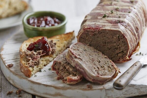 Террін з печінки