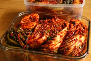 Кимчи из пекинской капусты - пошаговый рецепт Кимчи из пекинской капусты - пошаговый рецепт