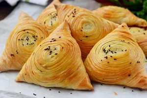 Самса - пошаговый рецепт Самса - пошаговый рецепт