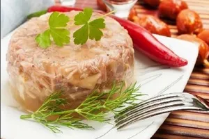 Холодец с желатином - пошаговый рецепт Холодец с желатином - пошаговый рецепт