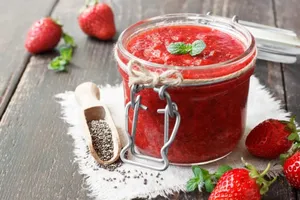 Конфитюр из клубники - пошаговый рецепт Конфитюр из клубники - пошаговый рецепт