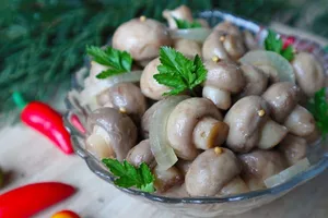 Маринад для грибов шампиньонов - пошаговый рецепт Маринад для грибов шампиньонов - пошаговый рецепт