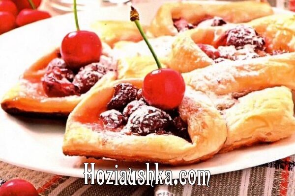 Листкові булочки