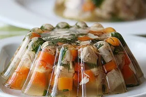 Холодец из утки - пошаговый рецепт Холодец из утки - пошаговый рецепт