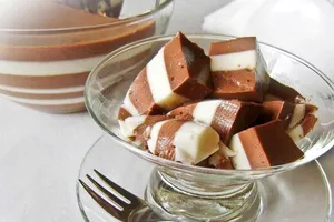 Молочное желе - пошаговый рецепт Молочное желе - пошаговый рецепт