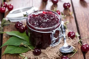 Вишневый конфитюр - пошаговый рецепт Вишневый конфитюр - пошаговый рецепт