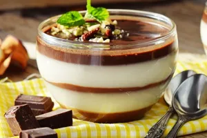 Шоколадное желе - пошаговый рецепт Шоколадное желе - пошаговый рецепт