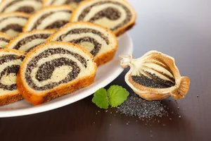 Маковый рулет - пошаговый рецепт Маковый рулет - пошаговый рецепт