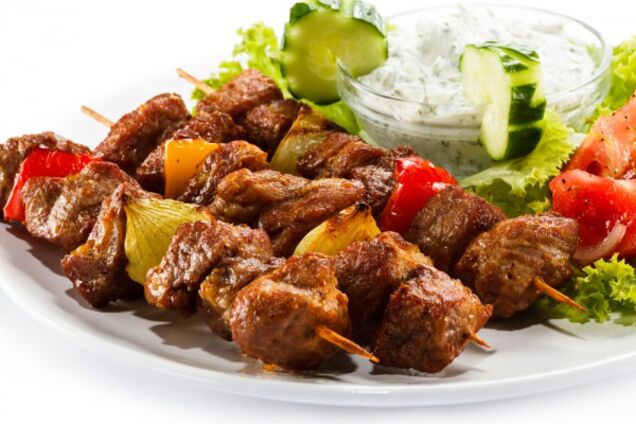 Маринад для шашлыка на кефире