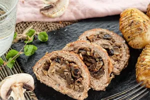 Рулет мясной - пошаговый рецепт Рулет мясной - пошаговый рецепт