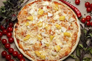 Пицца с ананасами - пошаговый рецепт Пицца с ананасами - пошаговый рецепт