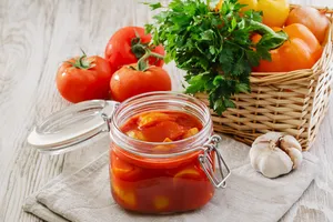 Салат лечо - покроковий рецепт Салат лечо - покроковий рецепт