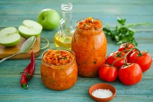 Лечо с рисом - пошаговый рецепт Лечо с рисом - пошаговый рецепт