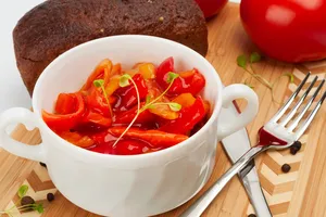 Лечо по-болгарски - пошаговый рецепт Лечо по-болгарски - пошаговый рецепт