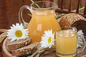Домашний квас - пошаговый рецепт Домашний квас - пошаговый рецепт