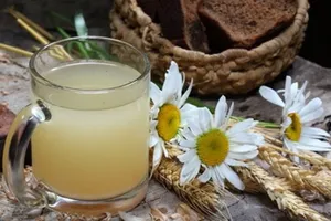 Квас з вівса - покроковий рецепт Квас з вівса - покроковий рецепт