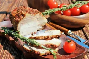Куряча пастрома - покроковий рецепт Куряча пастрома - покроковий рецепт