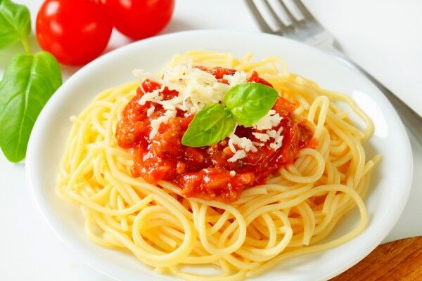 Спагеті в мультиварці