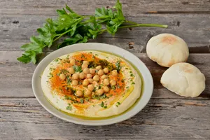 Хумус из нутовой муки - пошаговый рецепт Хумус из нутовой муки - пошаговый рецепт