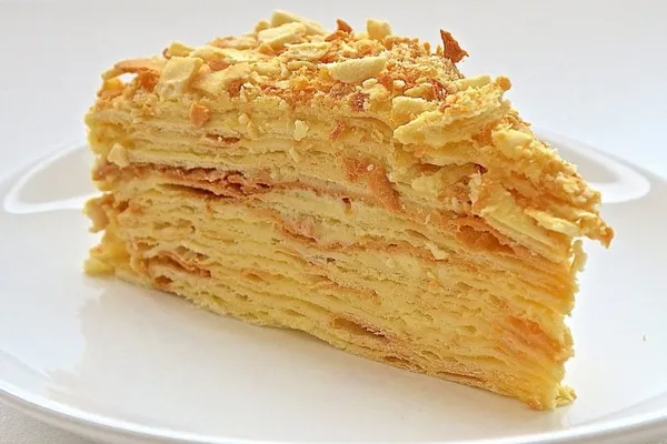 Tort Napoleon Na Skovorodke Recept Prigotovleniya S Foto I Video