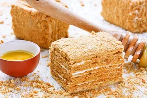 Медовик - пошаговый рецепт Медовик - пошаговый рецепт