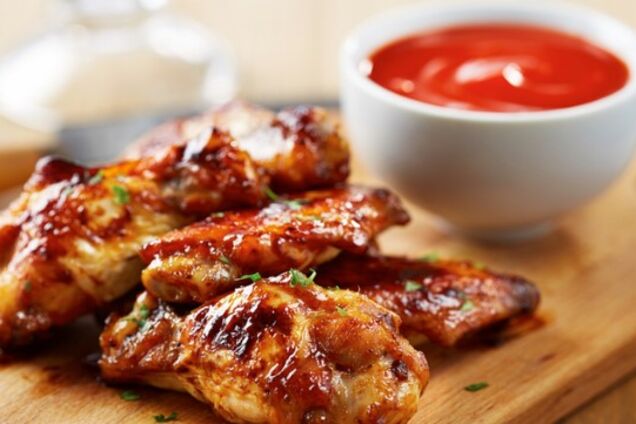 Крильця в меду