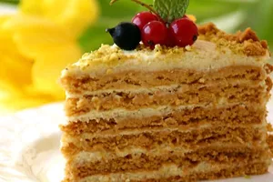 Медовик в мультиварке - пошаговый рецепт Медовик в мультиварке - пошаговый рецепт
