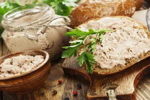 Паштет из куриного филе - пошаговый рецепт Паштет из куриного филе - пошаговый рецепт
