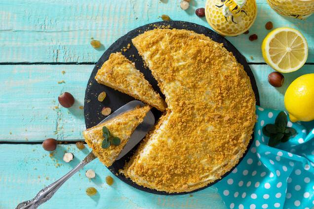 Ленивый Медовик