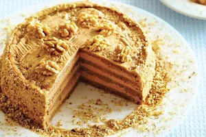 Медовик со сгущенкой - пошаговый рецепт Медовик со сгущенкой - пошаговый рецепт
