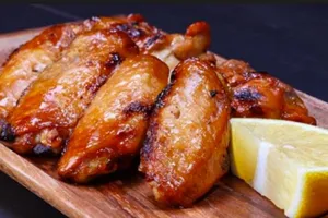 Куриные крылышки в меду - пошаговый рецепт Куриные крылышки в меду - пошаговый рецепт