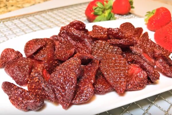 Цукаты из клубники