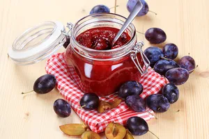 Сливовый джем - пошаговый рецепт Сливовый джем - пошаговый рецепт