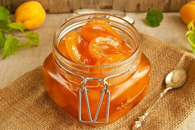 Варення з абрикосів