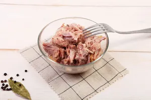 Тушенка из утки - пошаговый рецепт Тушенка из утки - пошаговый рецепт