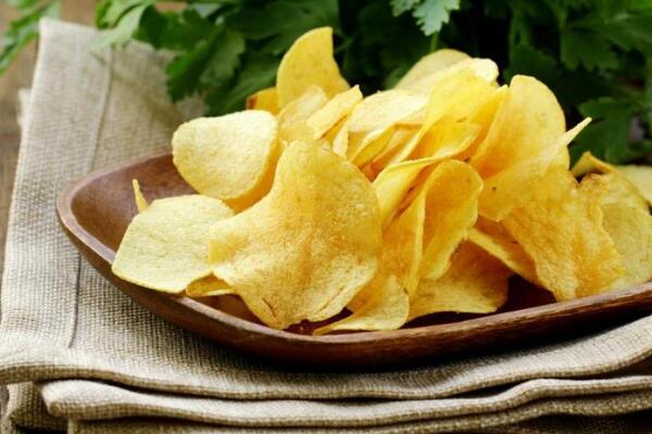 Чіпси в мікрохвильовці