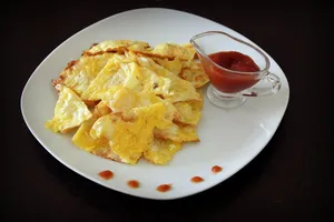 Сырные чипсы - пошаговый рецепт Сырные чипсы - пошаговый рецепт