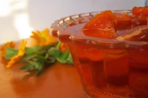 Варенье из айвы - пошаговый рецепт Варенье из айвы - пошаговый рецепт