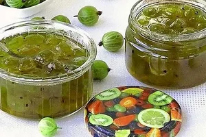 Варенье из крыжовника - пошаговый рецепт Варенье из крыжовника - пошаговый рецепт