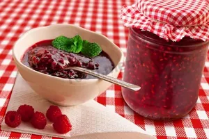 Малиновое варенье - пошаговый рецепт Малиновое варенье - пошаговый рецепт