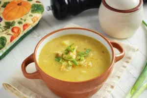 Гороховий суп с курицей - пошаговый рецепт Гороховий суп с курицей - пошаговый рецепт